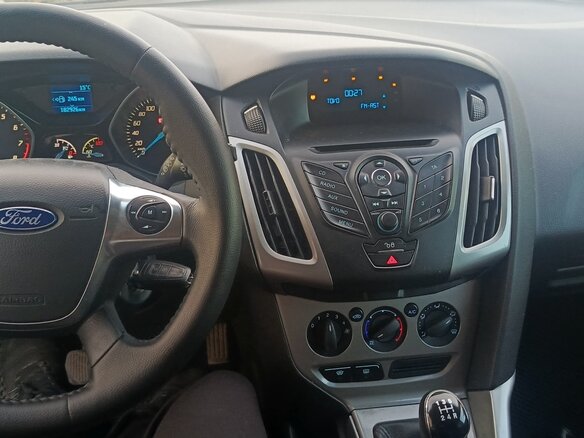 2013 Ford Focus III, синий, 1500000 рублей - вид 4