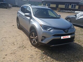 2018 Toyota RAV4 IV (XA40) Рестайлинг, серый, 1900000 рублей, вид 3