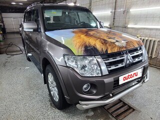 2012 Mitsubishi Pajero IV Рестайлинг 1, коричневый, 1800000 рублей, вид 1