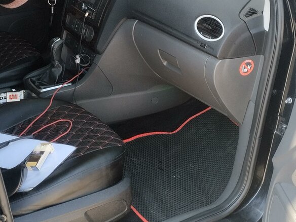 2006 Ford Focus II, чёрный, 650000 рублей - вид 5