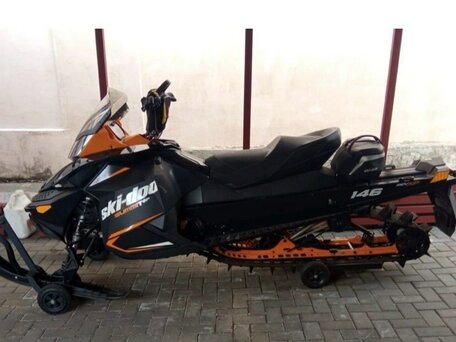 2012 BRP Ski-Doo Summit 600, чёрный, 1000000 рублей, вид 3