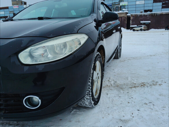 2010 Renault Fluence I, чёрный, 660000 рублей - вид 2