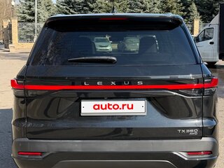 2023 Lexus TX 350, чёрный, 9500000 рублей, вид 4