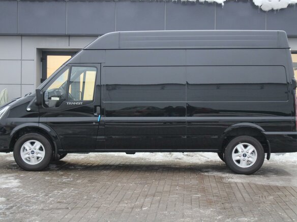 2023 Ford Transit, чёрный - вид 9