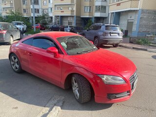 2007 Audi TT II (8J), красный, 1250000 рублей, вид 3