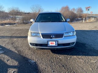 2003 Nissan Sunny B15, серый, 289000 рублей, вид 3
