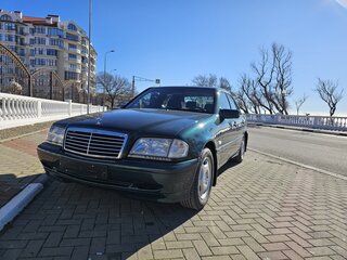 1998 Mercedes-Benz C-Класс 180 I (W202) Рестайлинг, зелёный, 2000000 рублей, вид 4
