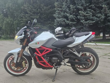 2013 Stels 600 Benelli, белый, 270000 рублей, вид 2