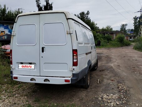 2010 ГАЗ ГАЗель (2705), белый, 430000 рублей, вид 3