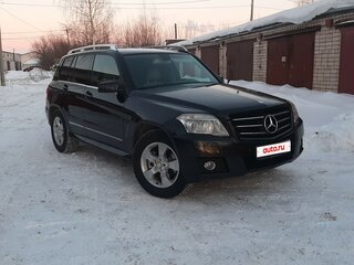2008 Mercedes-Benz GLK-Класс 280 I (X204), чёрный, 1400000 рублей, вид 3