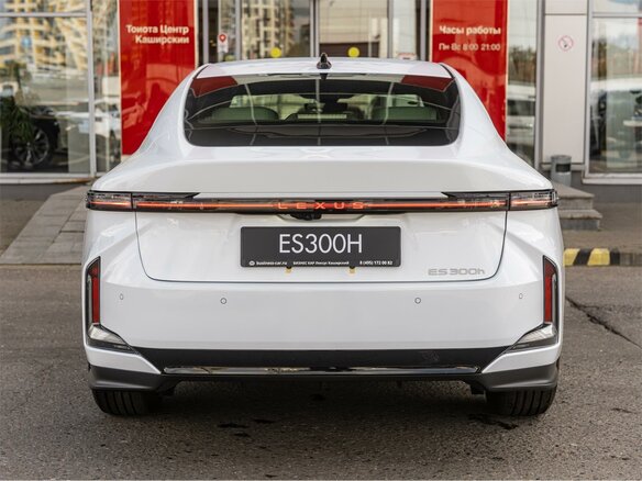 2026 Lexus ES 300h VIII, белый, 7770000 рублей - вид 6