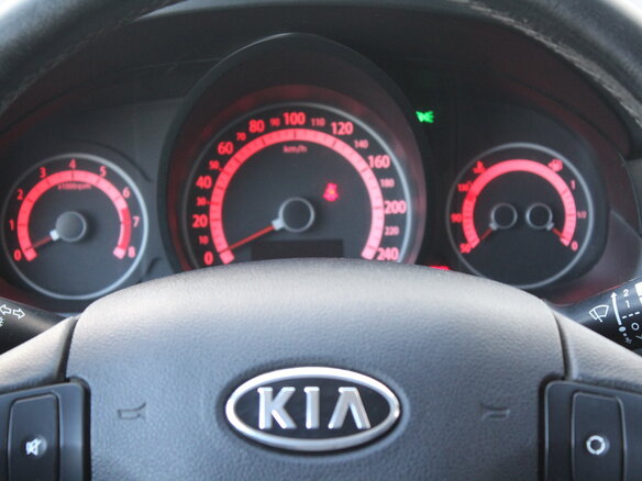 2012 Kia Ceed I Рестайлинг, пурпурный - вид 9