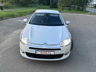 2011 Citroen C5 II, белый, 700000 рублей, вид 5