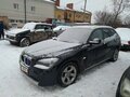 2010 BMW X1 20d I (E84), чёрный