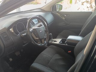 2012 Nissan Murano II (Z51) Рестайлинг, чёрный, 1150000 рублей, вид 5