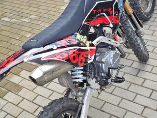 2024 JMC 150 MX, красный, 150000 рублей, вид 4