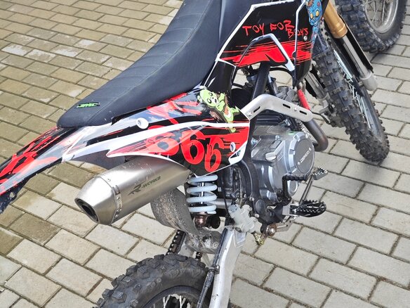 2024 JMC 150 MX, красный, 150000 рублей - вид 3