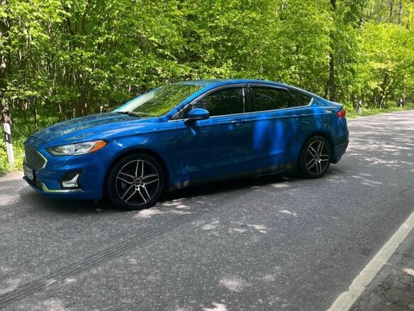 2019 Ford Fusion (North America) II Рестайлинг, белый, 1630000 рублей - вид 7