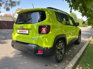 2017 Jeep Renegade I, зелёный, 2350000 рублей, вид 5