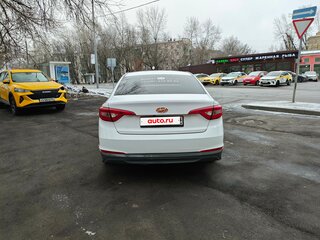2018 Hyundai Sonata LPi VII (LF) Рестайлинг, белый, 939000 рублей, вид 3