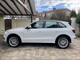 2016 Audi Q5 I (8R) Рестайлинг, белый, 2400000 рублей, вид 1