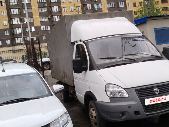 2005 ГАЗ ГАЗель (3302), белый, 650000 рублей