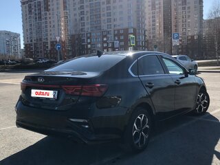 2020 Kia Cerato IV, чёрный, 1850000 рублей, вид 4