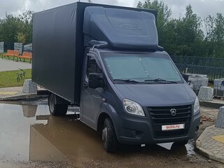 2019 ГАЗ ГАЗель Next, серый, 2550000 рублей, вид 2