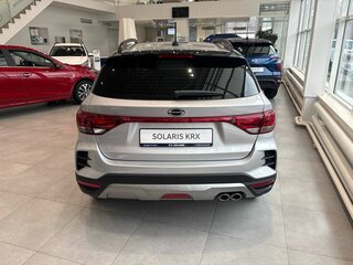 2025 Solaris KRX, серебристый, 2535000 рублей, вид 5