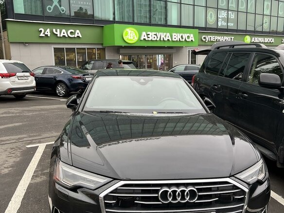 2018 Audi A6 40 TDI V (C8), серый