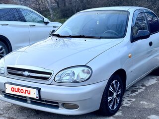 2007 Chevrolet Lanos I, серебристый, 260000 рублей, вид 1