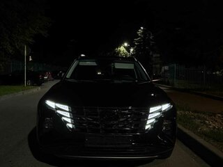 2023 Hyundai Tucson IV, чёрный, 4950000 рублей, вид 4