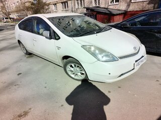 2008 Toyota Prius II Рестайлинг (XW20), белый, 535000 рублей, вид 1