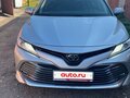 2019 Toyota Camry VIII (XV70), серебристый, 3250000 рублей