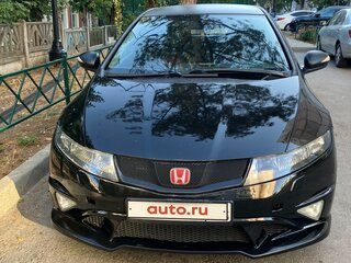 2008 Honda Civic Type R VIII, коричневый, 1400000 рублей, вид 3