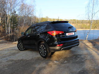 2012 Hyundai Santa Fe III, чёрный, 1840000 рублей, вид 5