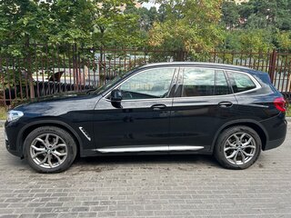2018 BMW X3 20d xDrive III (G01), чёрный, 3600000 рублей, вид 4