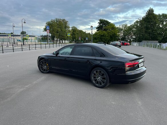 2015 Audi A8 Long III (D4) Рестайлинг, чёрный, 2500000 рублей - вид 20