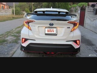 2017 Toyota C-HR I, белый, 1950000 рублей, вид 4
