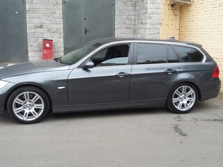 2007 BMW 3 серии 330d V (E90/E91/E92/E93), серый, 700000 рублей, вид 4