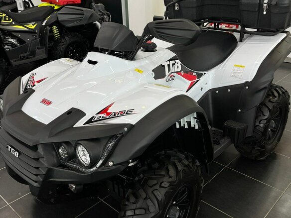 2022 TGB Blade 500, белый - вид 2