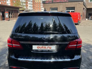 2018 Mercedes-Benz GLS 350 d I (X166), чёрный, 5220000 рублей, вид 5