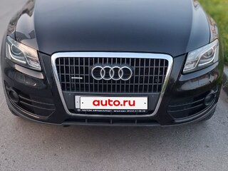 2010 Audi Q5 I (8R), чёрный, 1580000 рублей, вид 1