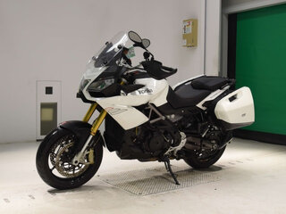 2014 Aprilia ETV 1200 Caponord, белый, 800000 рублей, вид 5