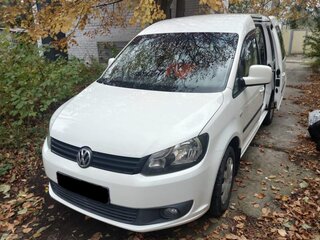 2011 Volkswagen Caddy III Рестайлинг, белый, 1550000 рублей, вид 3