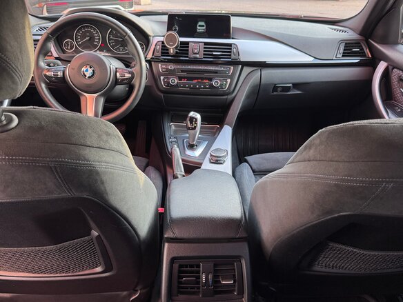 2014 BMW 3 серии 320i xDrive VI (F3x), серый, 2350000 рублей - вид 10