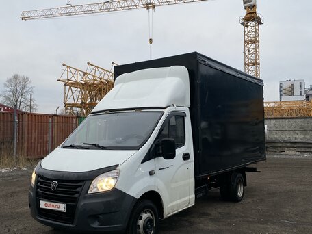 2015 ГАЗ ГАЗель Next, белый, 1500000 рублей, вид 1