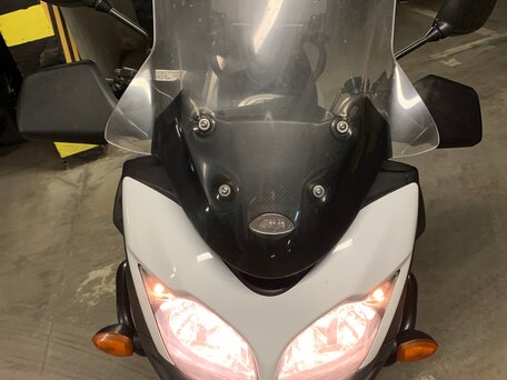 2014 Suzuki V-Strom DL 650, белый, 480000 рублей, вид 3