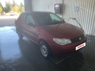 2008 Fiat Albea I Рестайлинг, красный, 160000 рублей, вид 1