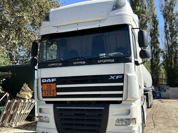 2008 DAF XF 105, белый, 3900000 рублей